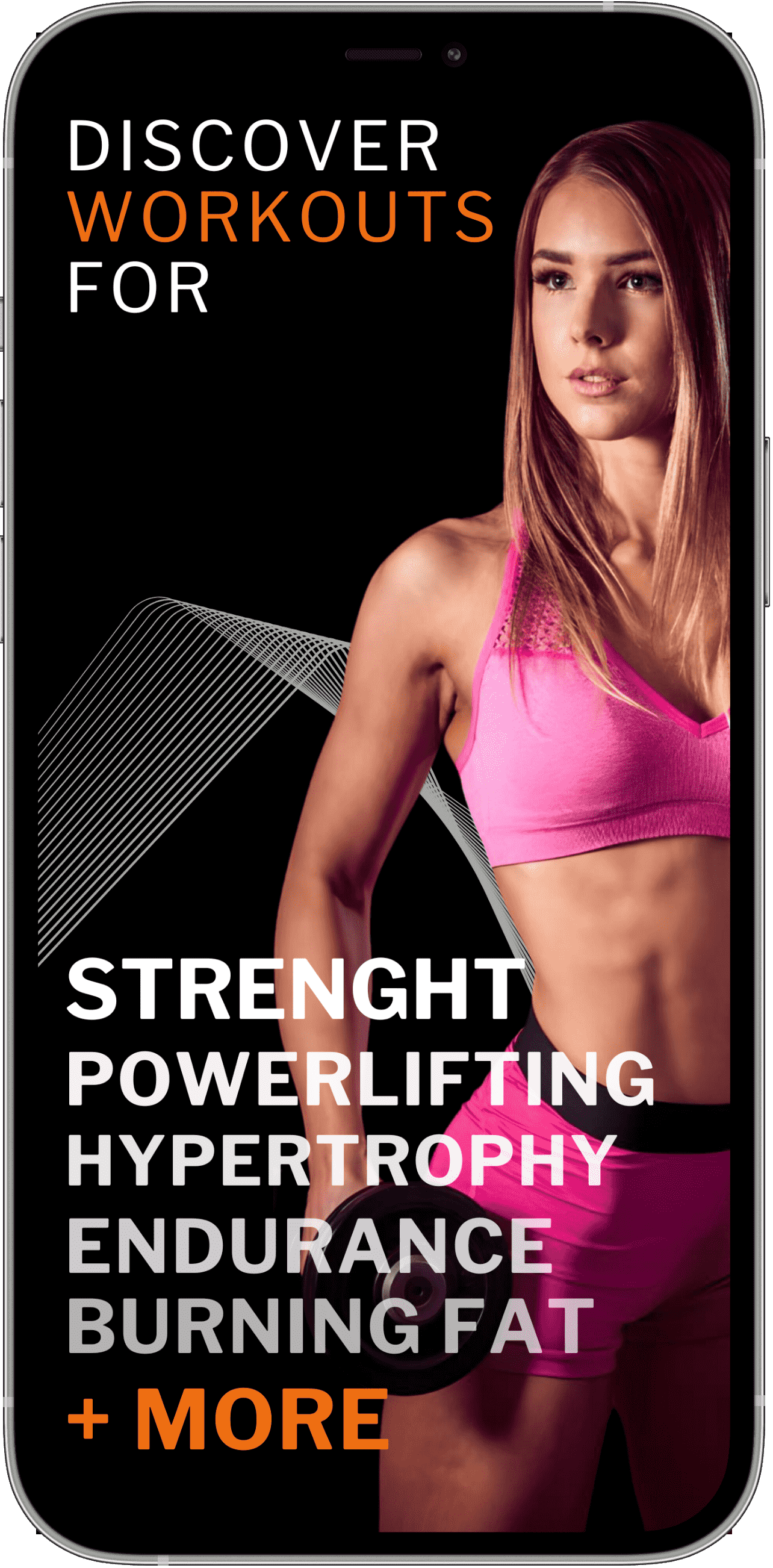 iPhone gymcore app